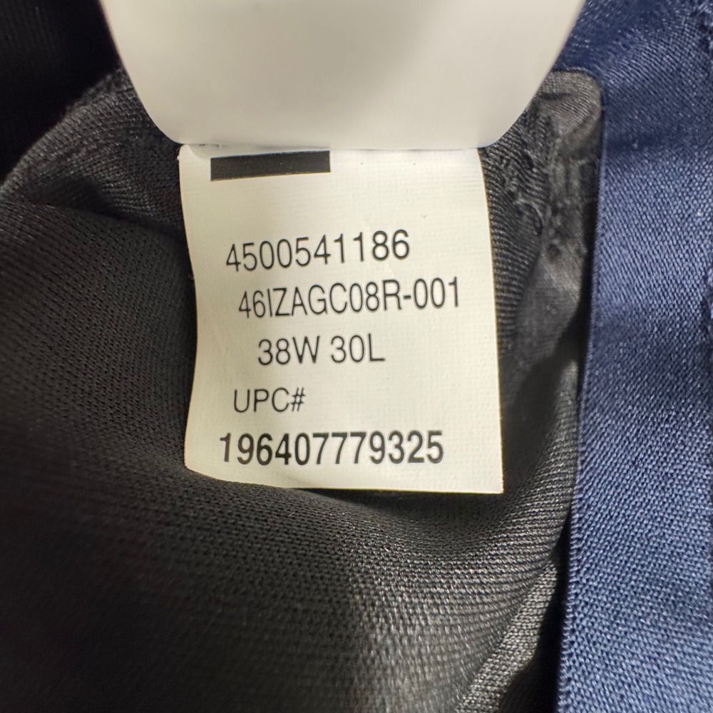 IZOD Golf Swingflex Pants Mens 38x30 Black New Straight Fit 4-Way Stretch UPF-40 - Picture 10 of 10